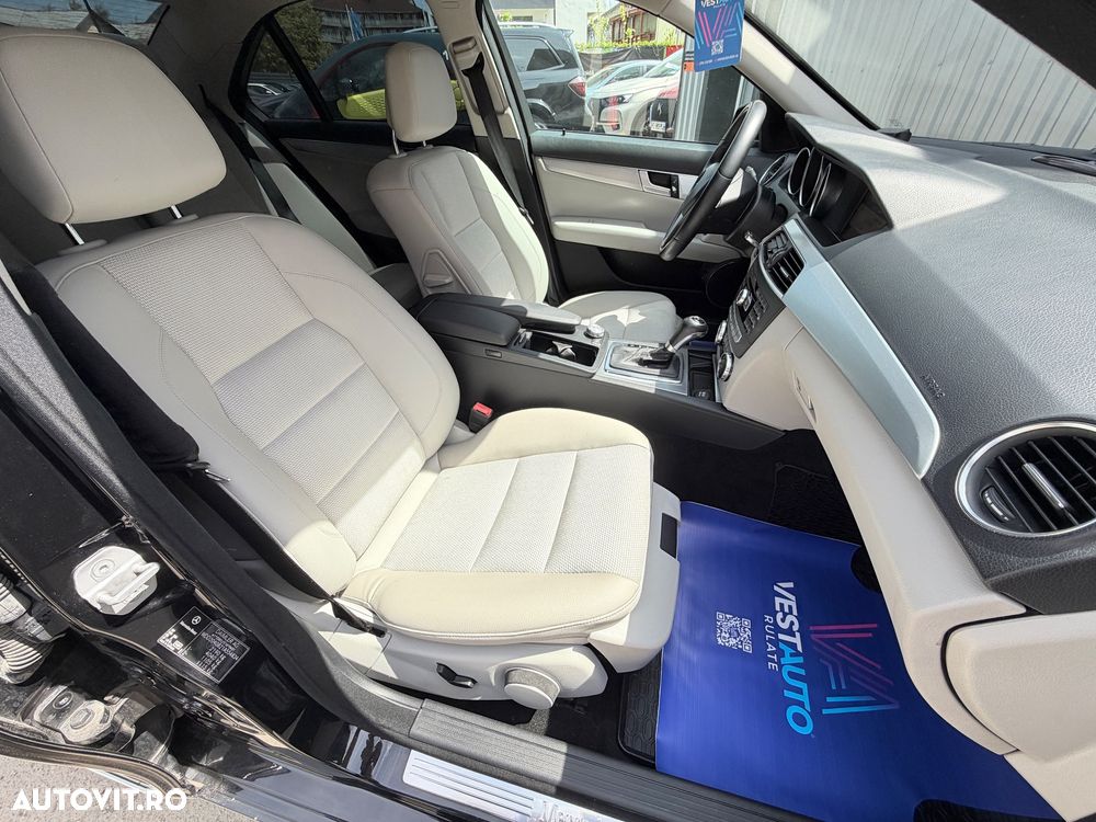 Mercedes-Benz C 250 CDI 4-Matic BlueEFFICIENCY - 10