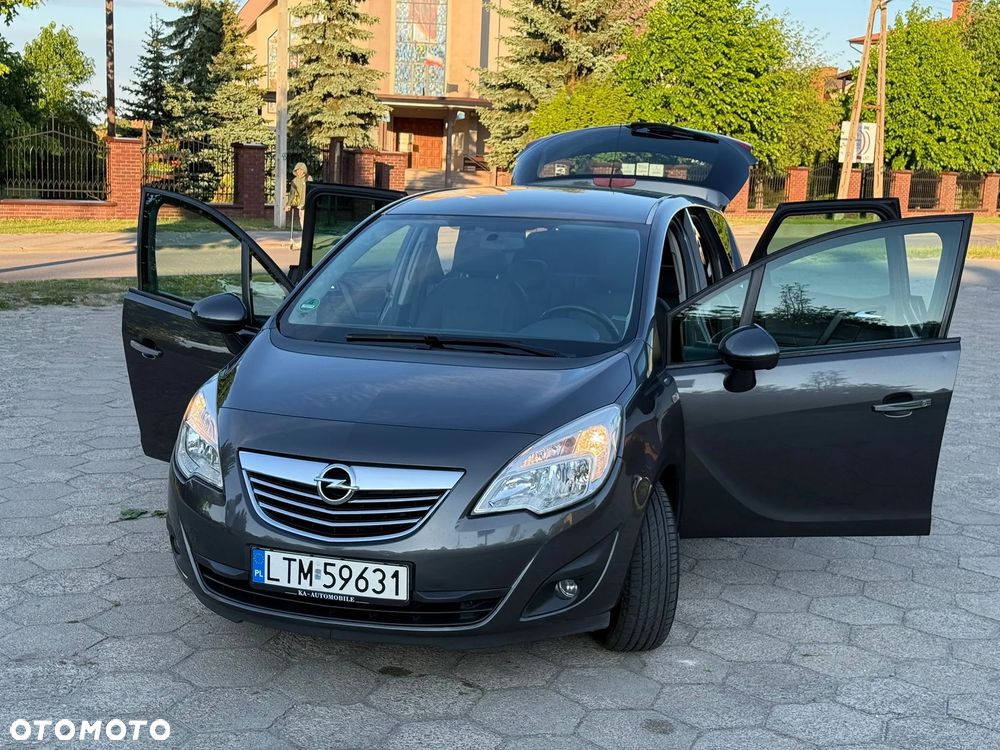 Opel Meriva 1.7 CDTI Enjoy - 8