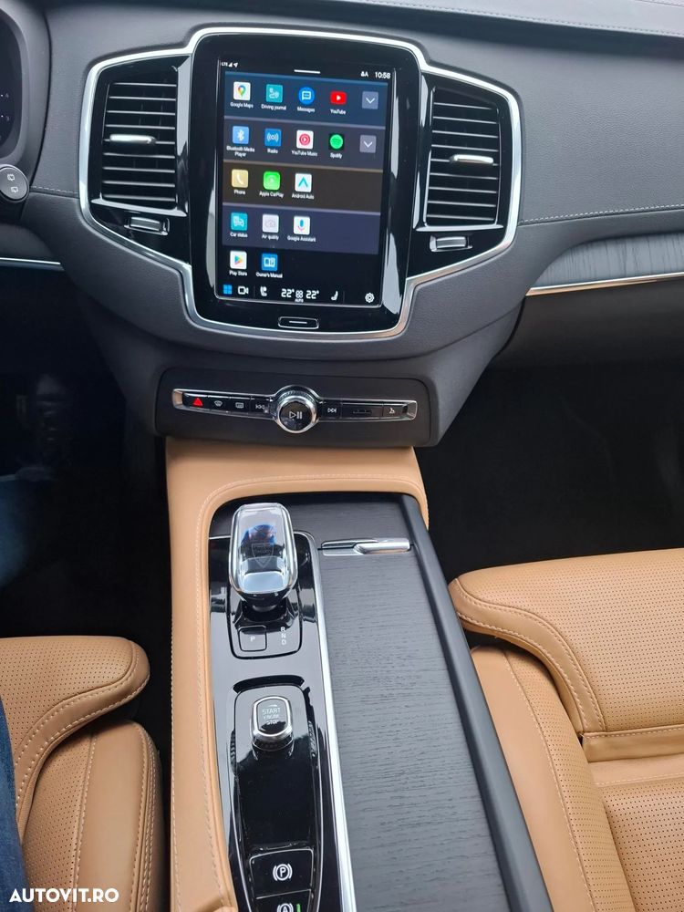 Volvo XC 90 B6 MHEV AWD 7 locuri Plus Bright - 9