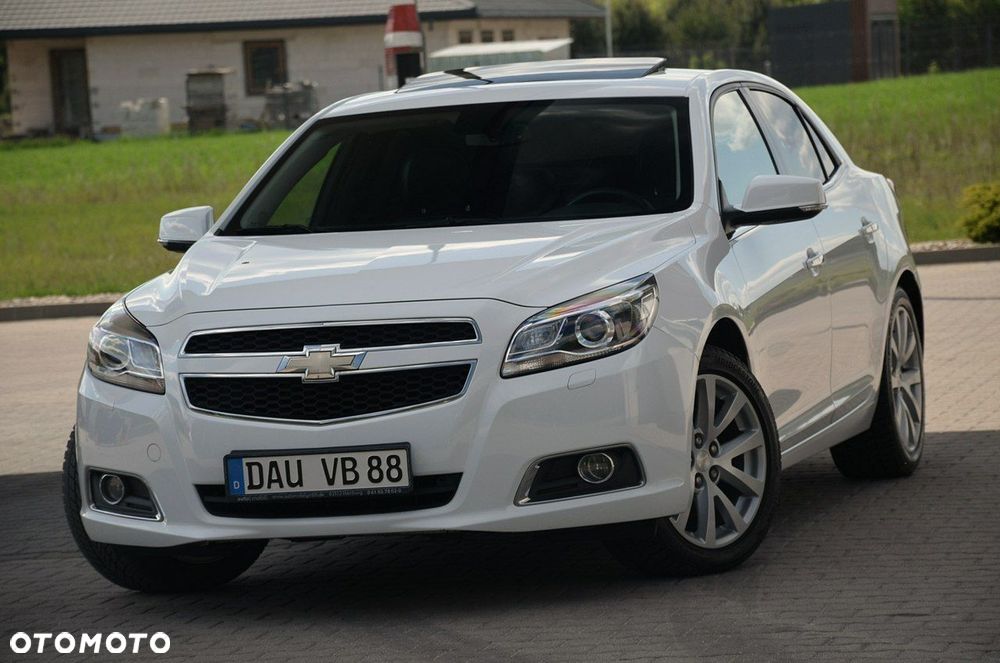 Chevrolet Malibu - 4