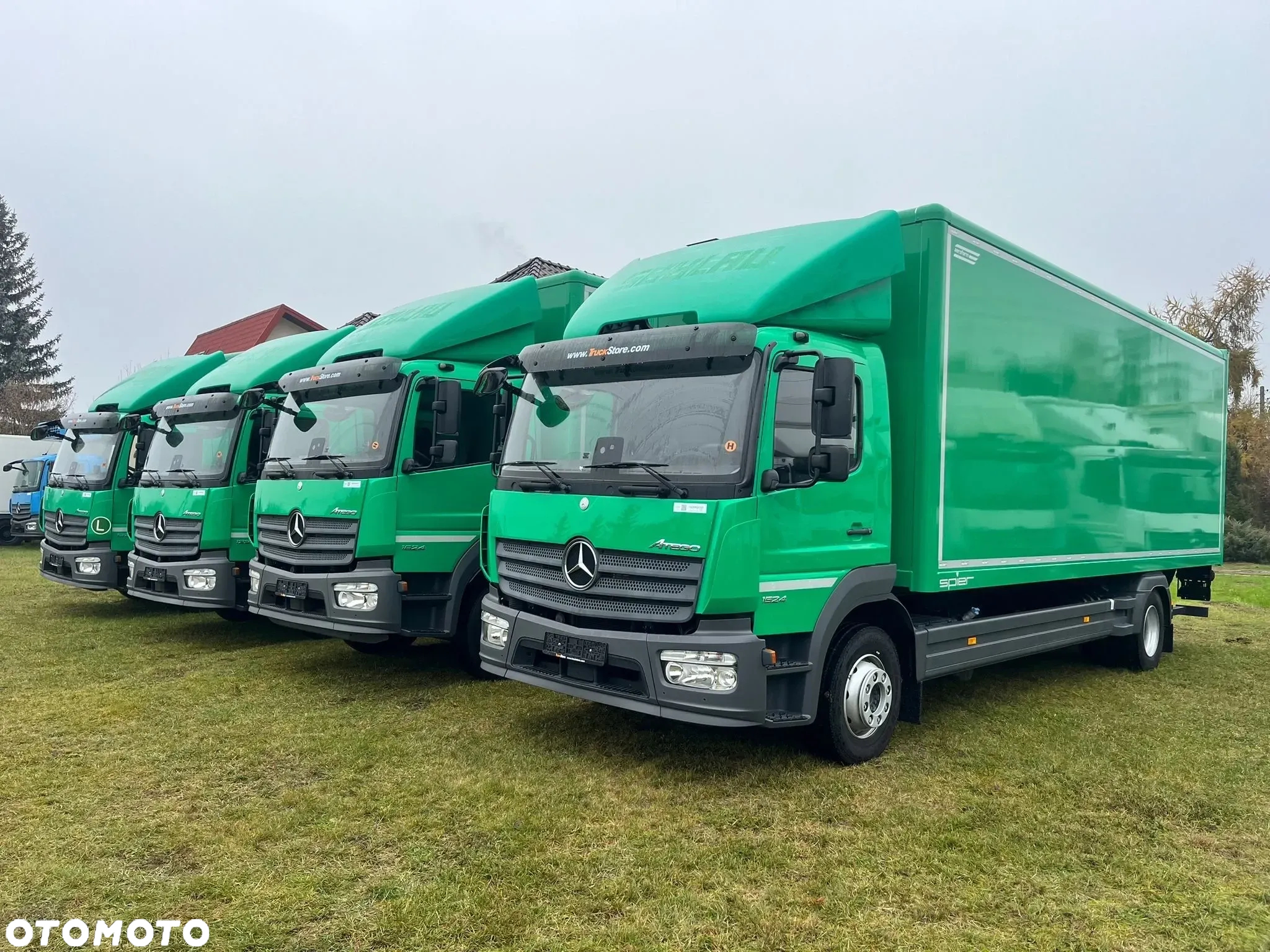 Mercedes-Benz ATEGO 1223L KONTENER 6.50 m | EURO-6 - 2