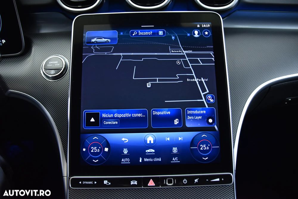 Mercedes-Benz C 300 d MHEV - 22