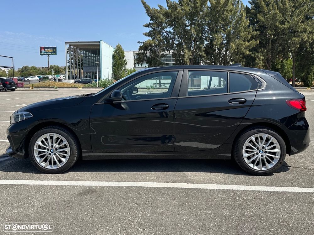 BMW 116 i Advantage — fotografia 4