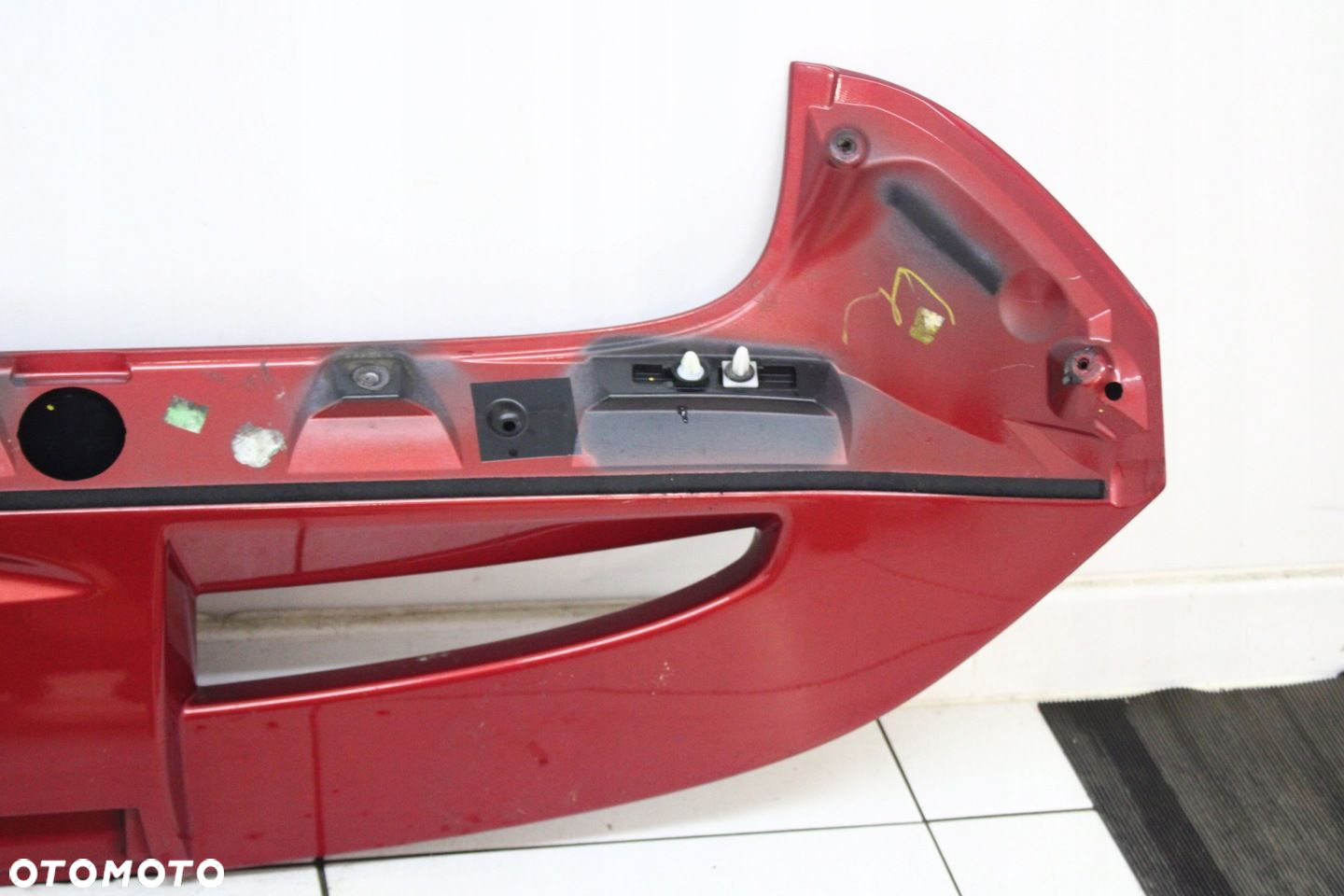 FORD FIESTA MK7 ST SPOILER SPOJLER LOTKA BAGAŻNIKA - 8