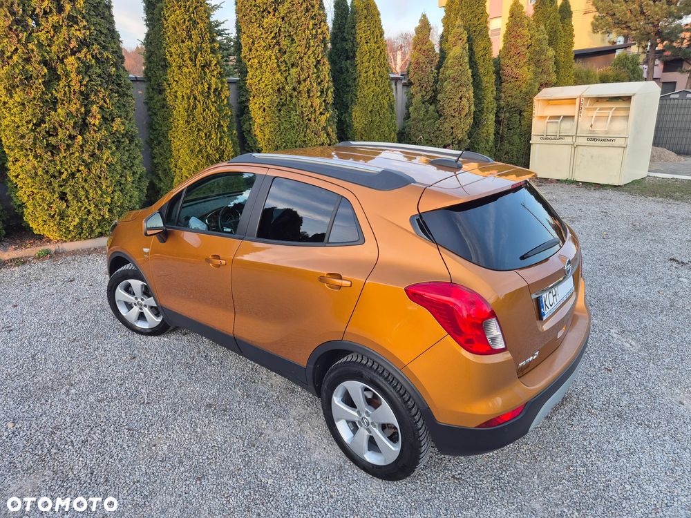Opel Mokka X 1.6 (ecoFLEX) Start/Stop Selection - 30