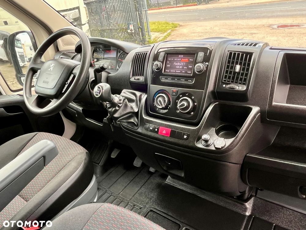 Peugeot BOXER L3H2 / WYCIAGARKA / KOGUTY / OŚWIETLENIE ROBOCZE / HAK / 2.2 165KM - 14