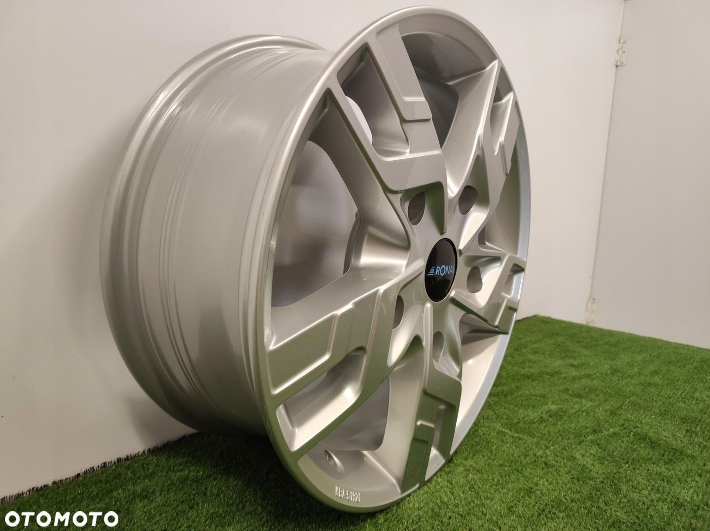 FELGA TRANSIT TOURNEO CUSTOM 7x17 ET 53 64R7705 - 6