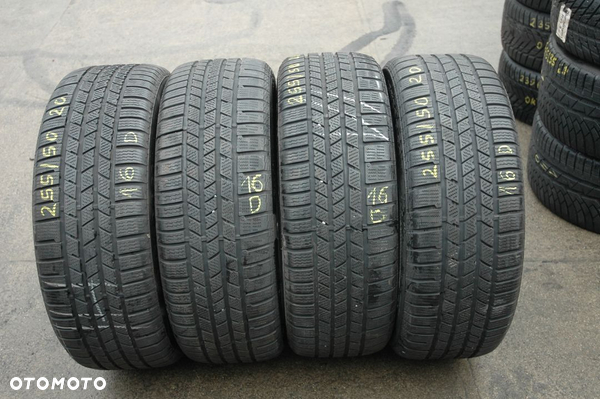 continental cross contact winter 255 50 20