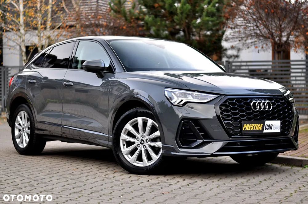 Audi Q3 Sportback 35 TDI S-Line S tronic - 11