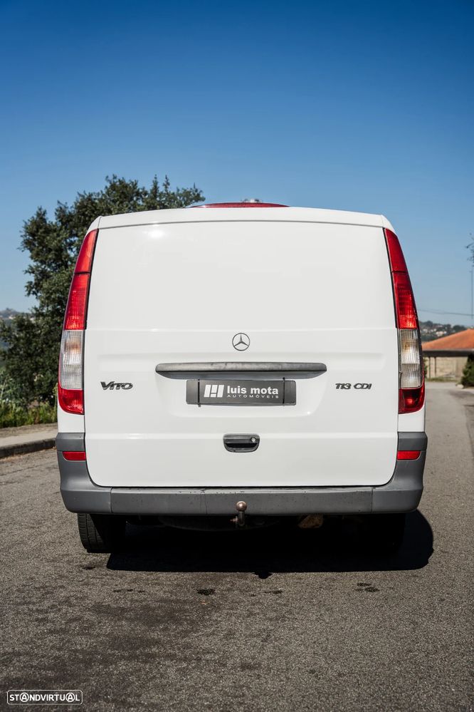 Mercedes-Benz Vito 113 CDI Longa - 15