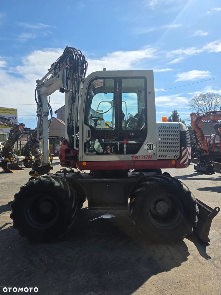 Takeuchi TB 175W Roto Engcon+Szczypce - 10