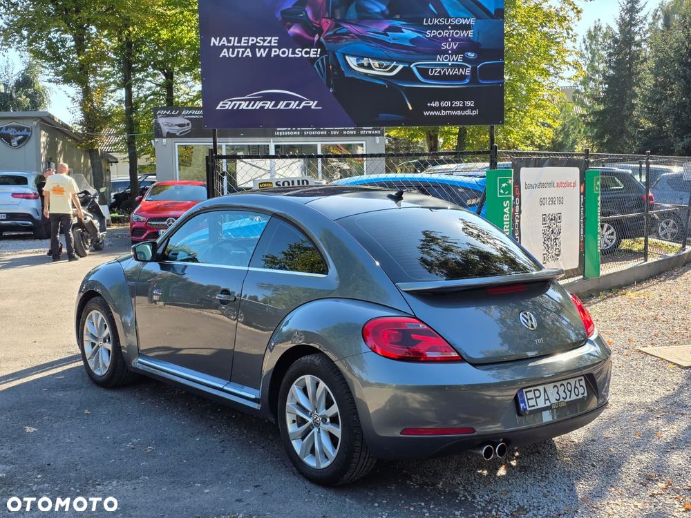Volkswagen Beetle 2.0 TDI DSG DPF Exclusive Design - 5