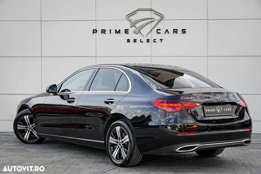 Mercedes-Benz C 220 d 9G-TRONIC Avantgarde - 10