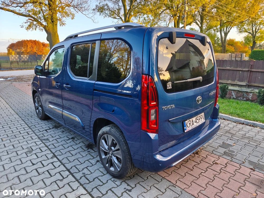 Toyota Proace City Verso 2020 photo 4