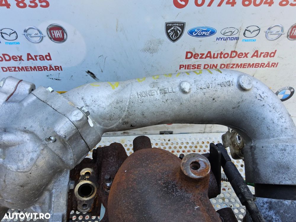 Turbine Renault Master 2.3 biturbo Opel Movano turbina 2.3 Nissan Navara d23 cod 8201393211euro 5 euro 6 - 5