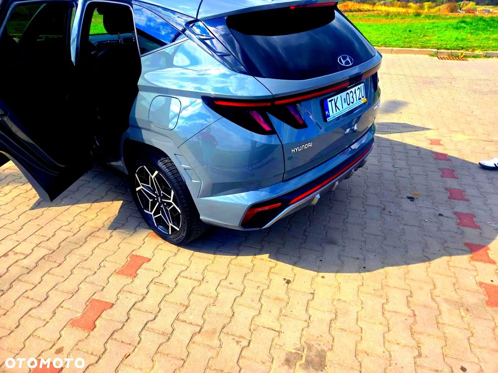 Hyundai Tucson 1.6 T-GDi 48V N Line 2WD DCT - 8