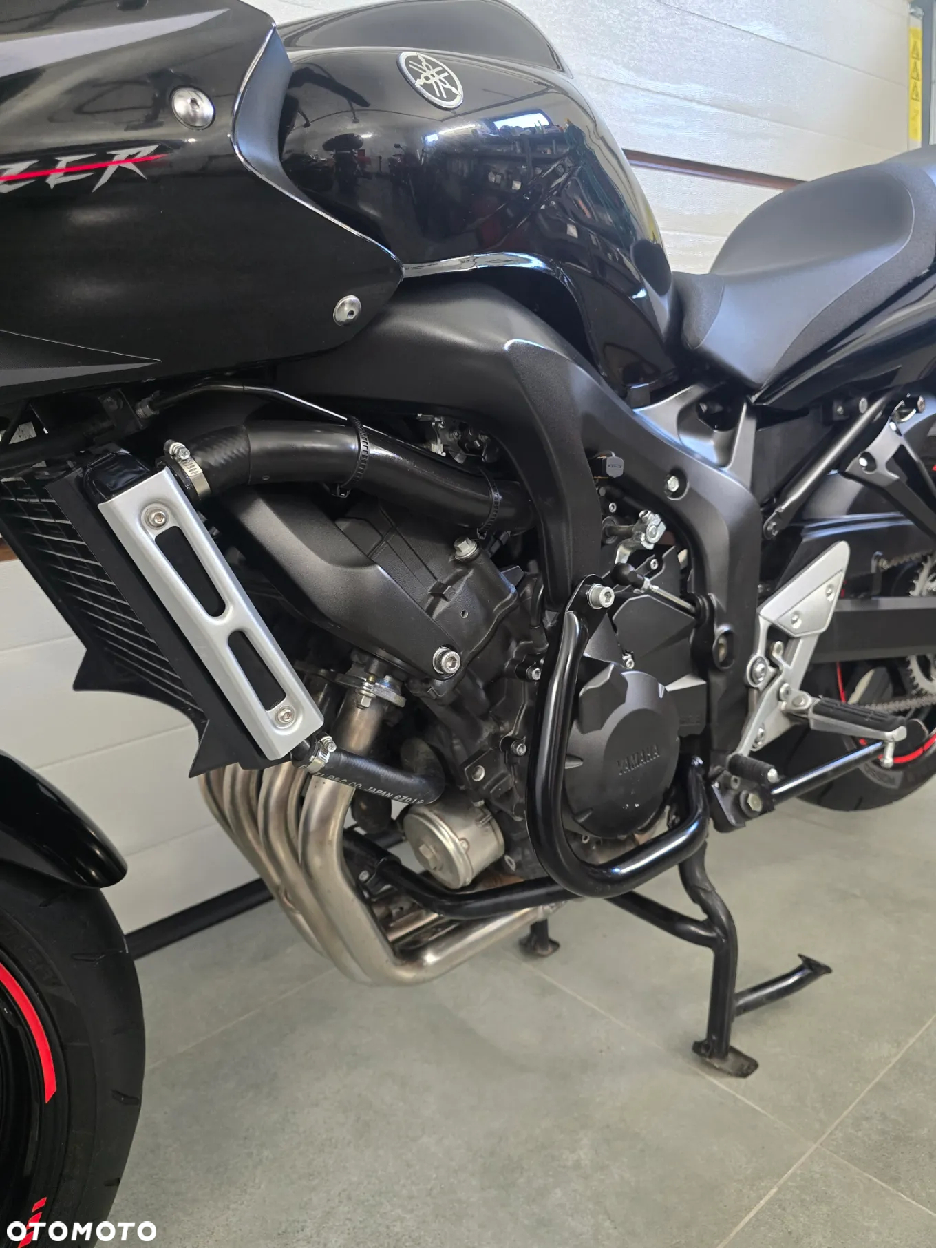 Yamaha FZ6 - 13
