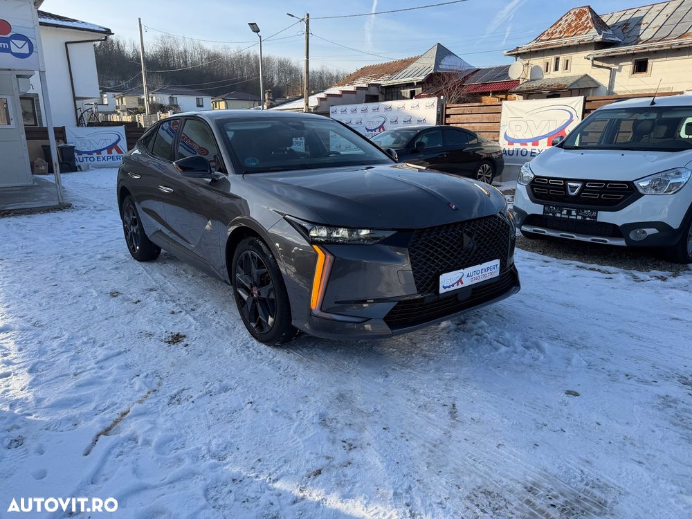 DS Automobiles DS 4 1.5 BlueHDi 130 S&S EAT8 PERFORMANCE LINE + - 2