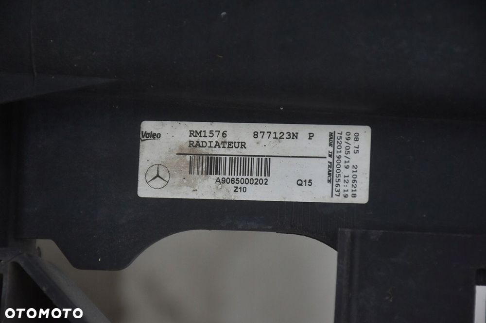 wzmocnienie * pas przedni mercedes sprinter w907 - 6