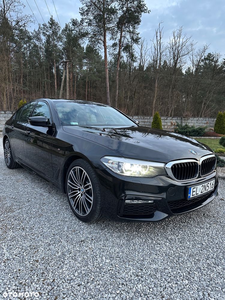 BMW Seria 5 520d xDrive M Sport sport - 10
