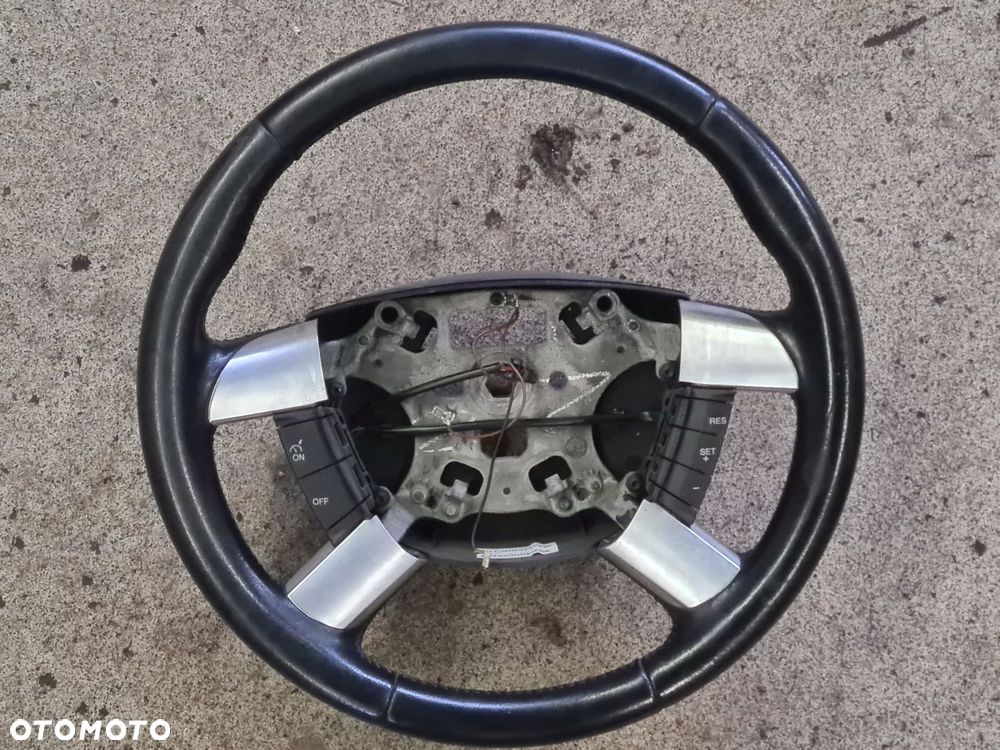 kierownica skórzana multifunkcja 3m513600chw ford c-max mk1 - 1