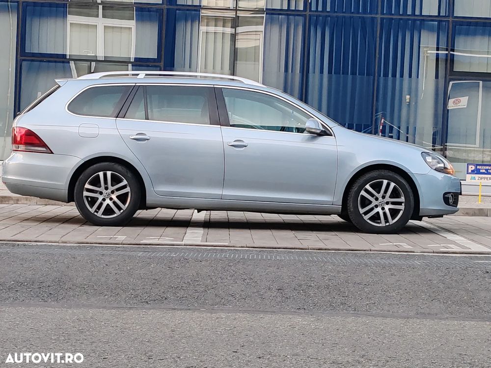 Volkswagen Golf 1.6 TDI BlueMotion Technology DPF Comfortline DSG - 4