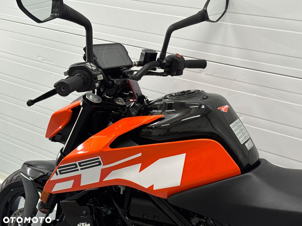 KTM Duke 125 - 16