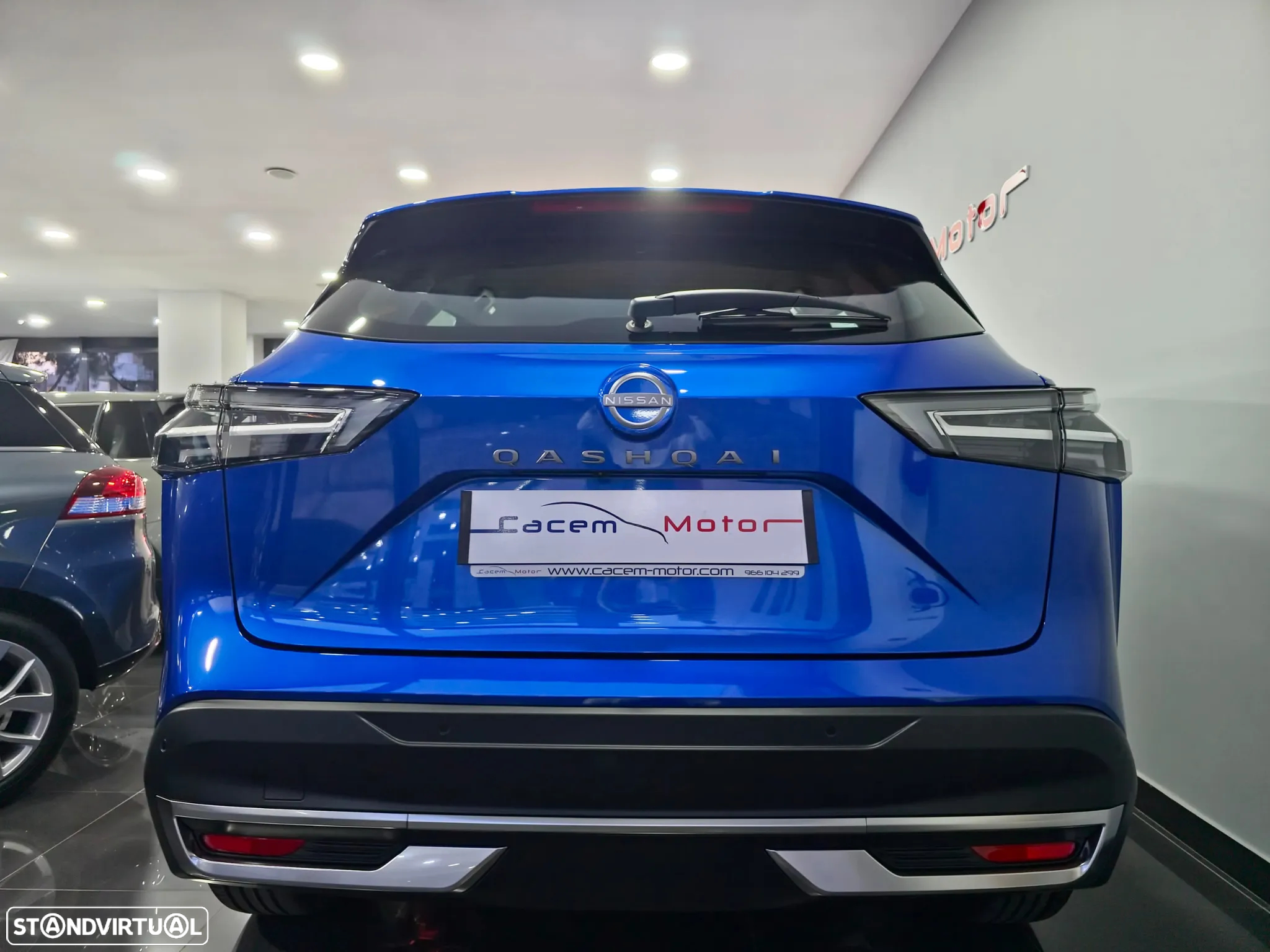 Nissan Qashqai 1.3 DIG-T Engage - 8