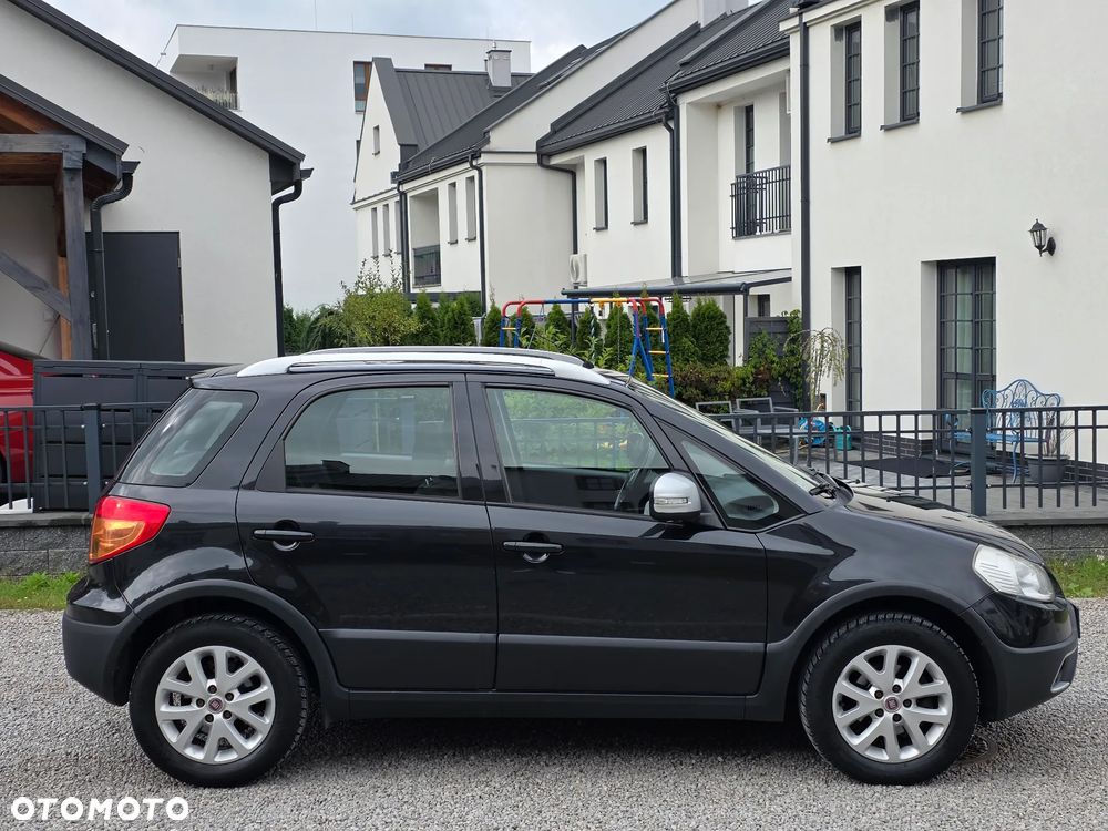 Fiat Sedici 1.6 16V 4x4 Emotion - 6