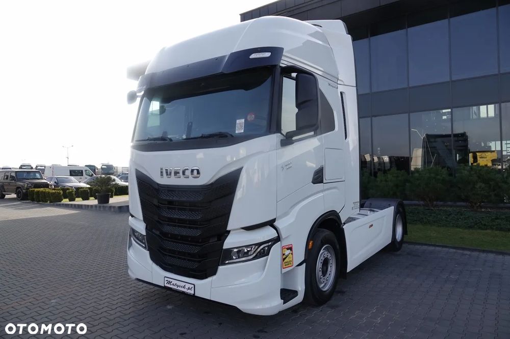 Iveco S-WAY / 530 / RETARDER / KLIMA POSTOJOWA / - 2