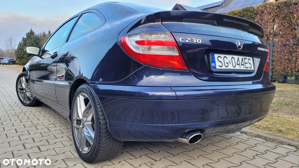 Mercedes-Benz Klasa C 230 Kompressor Sportcoupe - 5