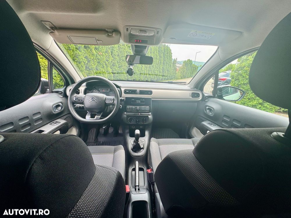 Citroën C3 1.2 PureTech 83 S&S BVM5 PLUS - 35
