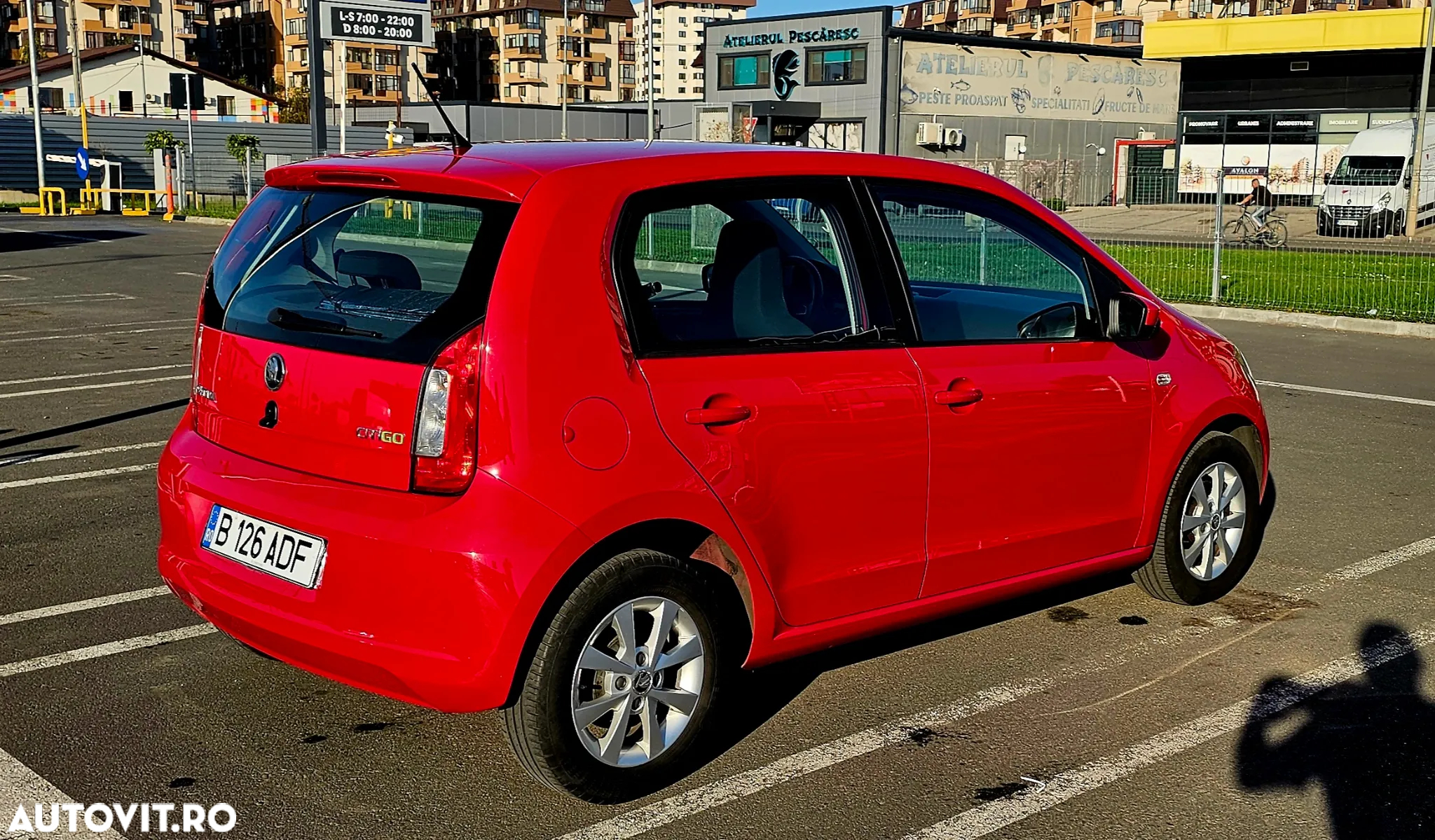 Skoda Citigo 1.0 G-TEC Elegance - 9