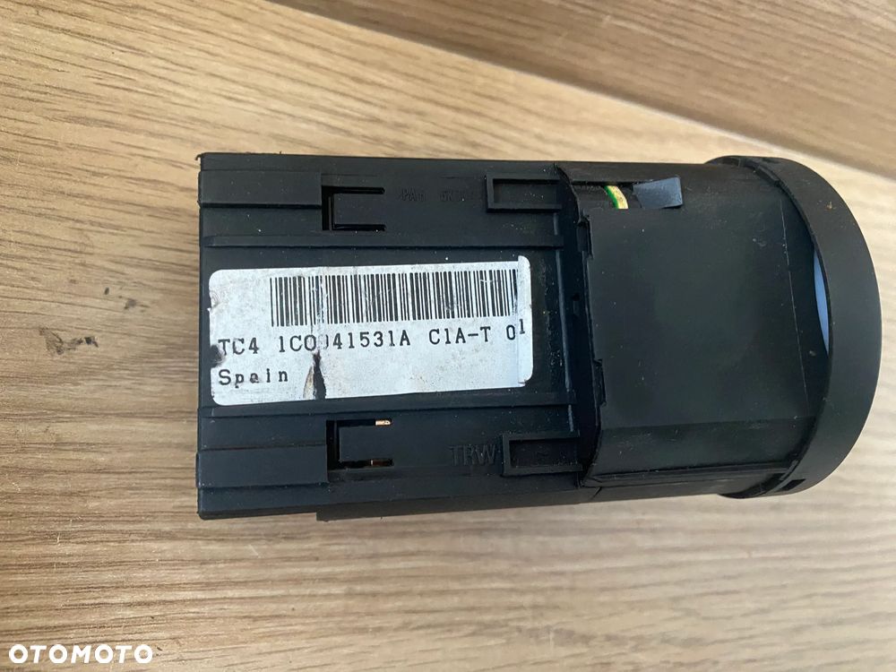 WŁĄCZNIK PRZEŁĄCZNIK ŚWIATEŁ VW VOLKSWAGEN POLO GOLF PASSAT 1C0941531A - 2