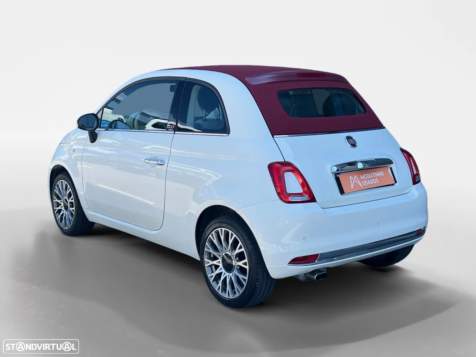 Fiat 500C 1.2 Lounge - 4