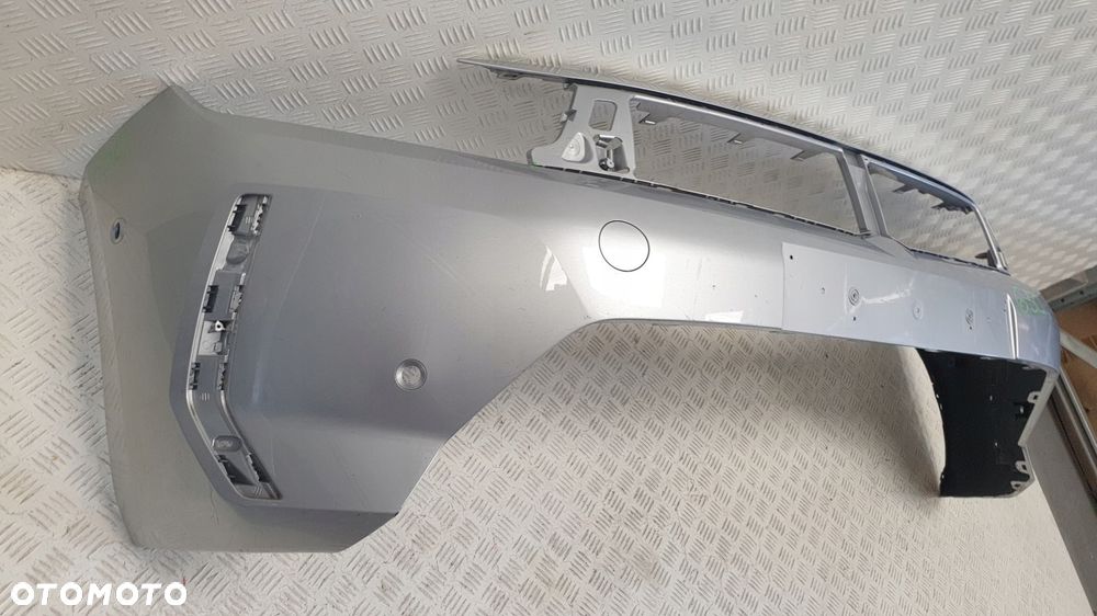 opel corsa f lift zderzak przód przedni - 2