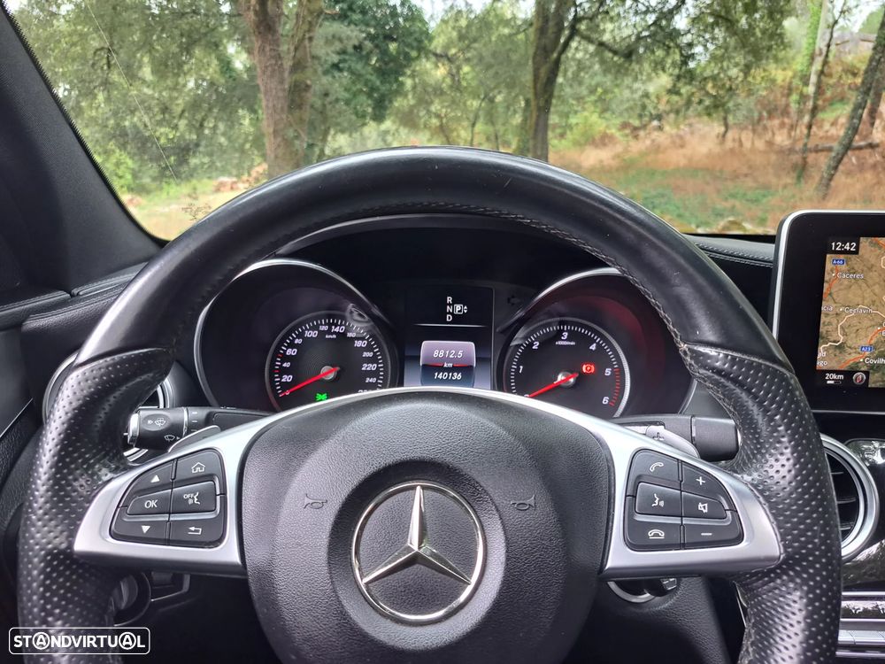 Mercedes-Benz C 220 CDI Avantgarde BE 131g Aut. - 25