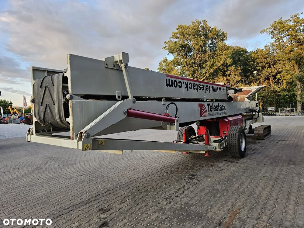 Terex Telestack C2000RT Taśmociąg Mobilny Promieniowy 2021r 467h - 16