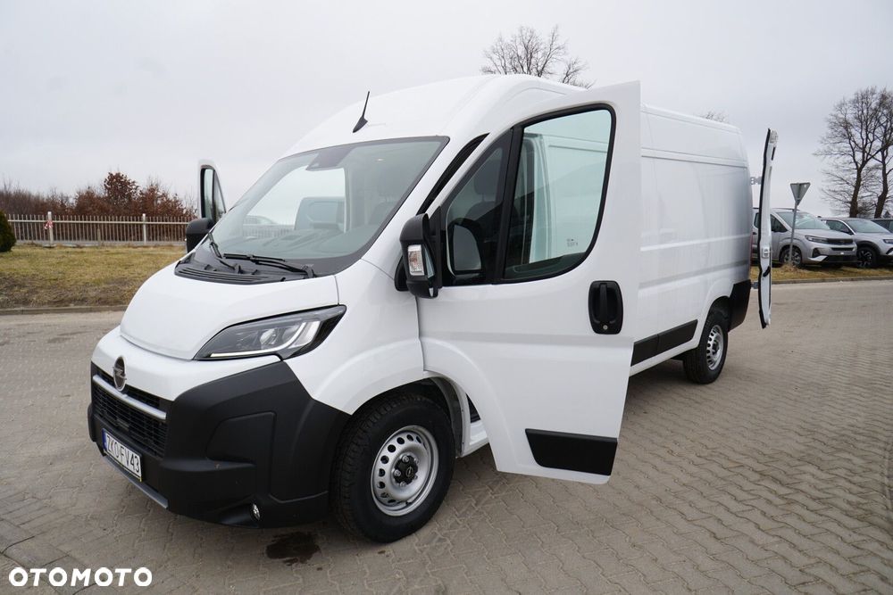 Opel movano Movano Furgon L3H2 2.2 Diesel 180KM AT8 Euro 6E DMC 3.5t Heavy 13m3 - 22