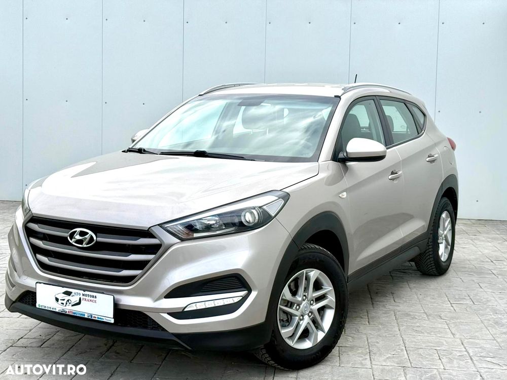 Hyundai Tucson blue 1.7 CRDi 2WD Style - 11