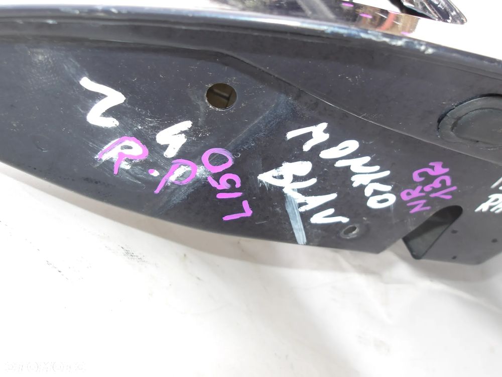 DRZWI PRAWE BMW Z4 E85 MONACOBLAU 132 F-VAT - 8