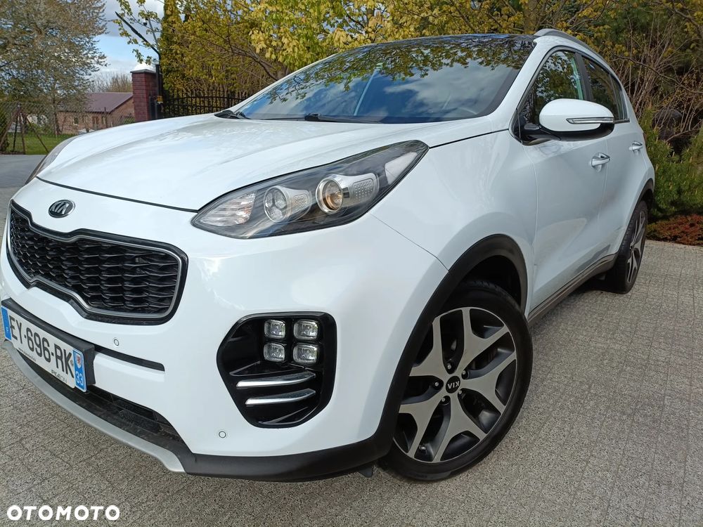 Kia Sportage 1.7 CRDI GT Line 2WD DCT - 13