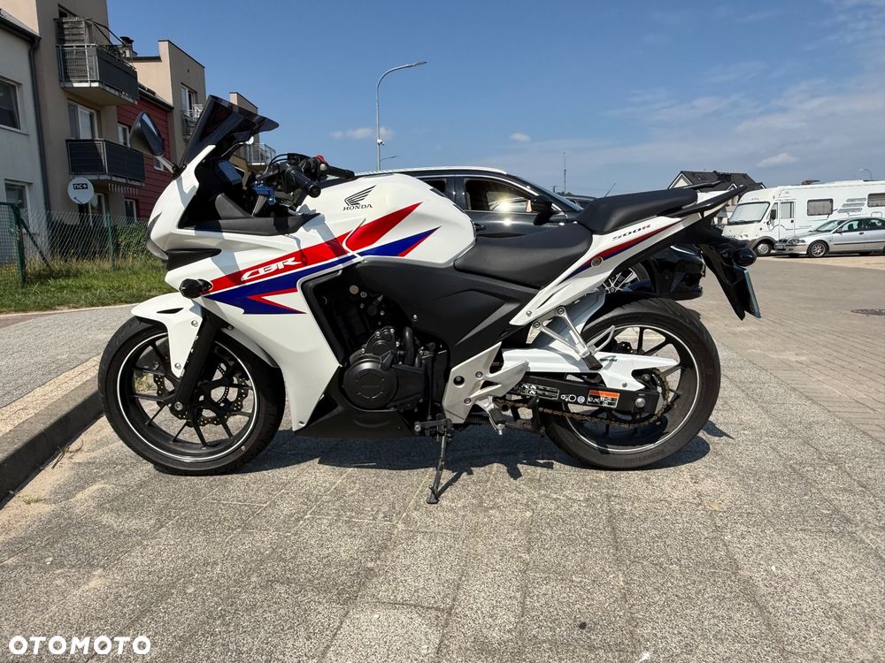 Honda CBR - 4