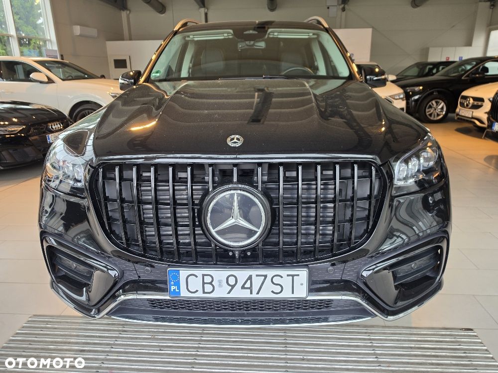 Mercedes-Benz GLS - 1