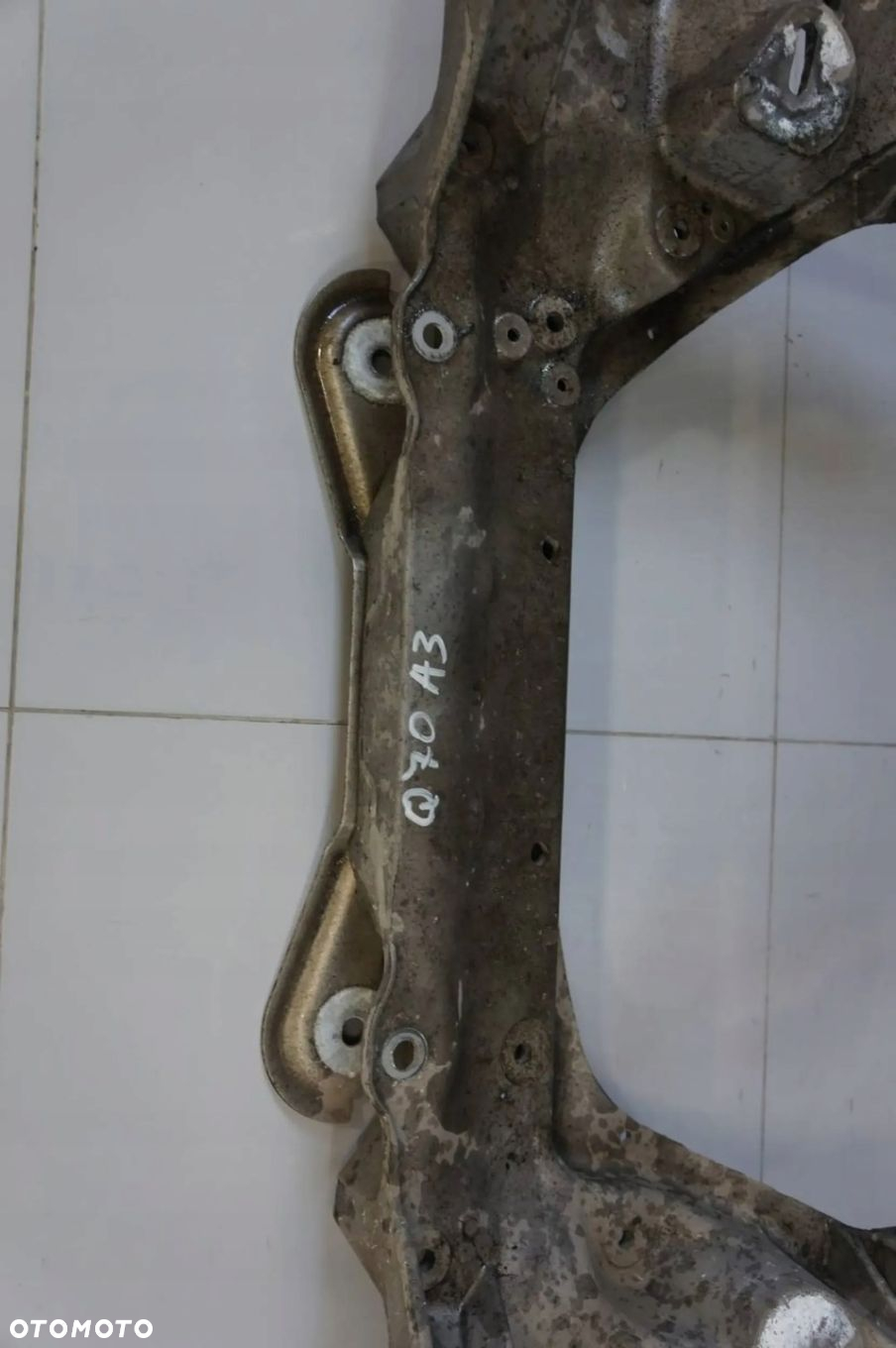 BELKA SANKI WÓZEK PRZÓD ZAWIESZENIE INFINITI FX II LIFT QX70 3.0D - 6