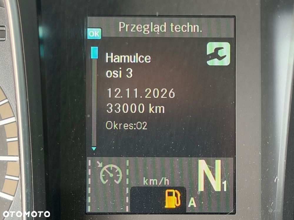 Mercedes-Benz ACTROS 2540 - CHŁODNIA - ZESTAW PRZEJAZDOWY - - 20