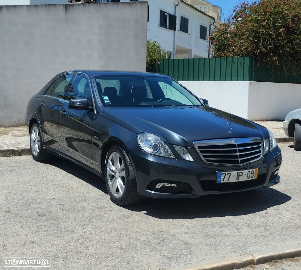 Mercedes-Benz E 250 CDi Avantgarde BlueEfficiency - 4