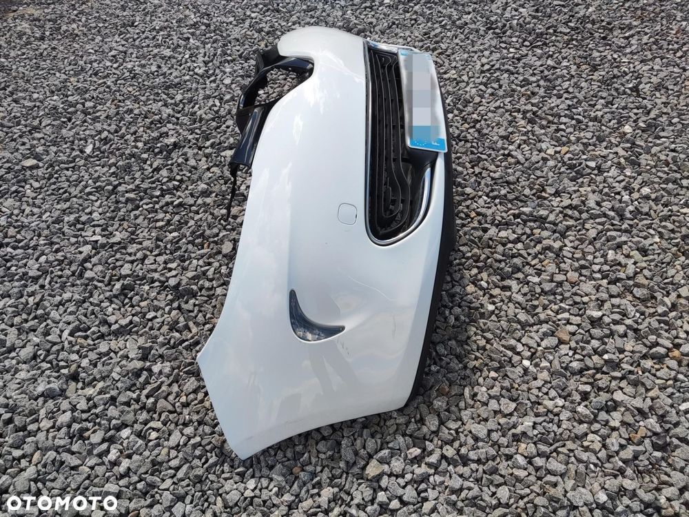 ZDERZAK PRZÓD KOMPLETNY HALOGENY LED DRL RENAULT ZOE I 2013-2019 - 3