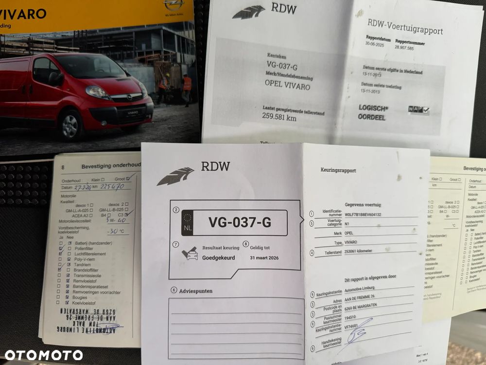 Opel VIVARO*6miejsc*KLIMA*2013 - 21