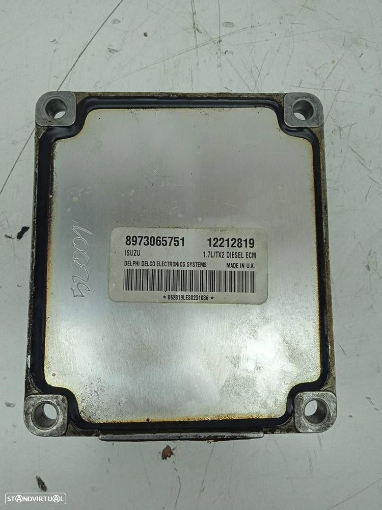 CENTRALINA MOTOR UCE OPEL ASTRA G FASTBACK 2003 -8973065751 - 3